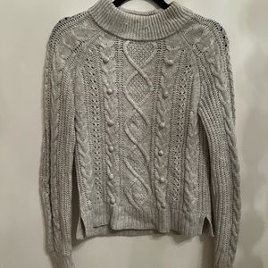J. Crew Heather gray sweater